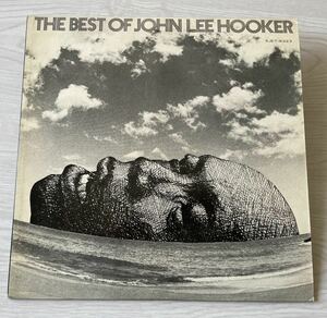 【国内版美品・LP】THE BEST OF JOHN LEE HOOKER / ベスト・オブ・ジョン・リー・フッカー