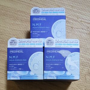 MEDIHEAL (メディヒール) 【正規品】 N.M.Fアクアエッセンスパッド 130ml/50枚　3個セット