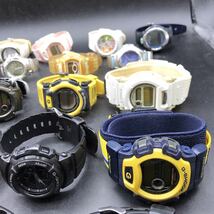 M208 稼働品有 G-SHOCK baby-g 腕時計 25本 まとめ売り SHOCK RESIST G-MS TOUGH SOLAR タフソーラー 人気 卸 貿易にも◎ _画像4