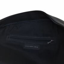 D491 JURGEN LEHL ヨーガンレール ハンドバッグ ボストンバッグ 本革 レザー 皮革 手持ち かばん カバン 鞄 バッグ BAG ブラック_画像8