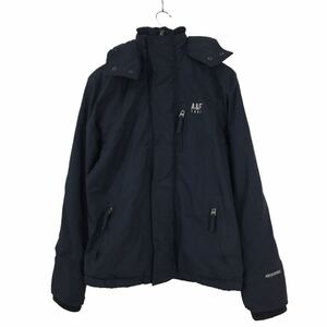 C301 Abercrombie & Fitch アバクロンビー＆フィッチ アウター コート ジャンパー 上着 トップス メンズ L ネイビー 紺