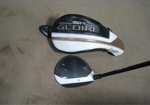 TaylorMade SIM GLORE 5W 18° テーラーメイド シム グローレフェアウェイウッド 5W 18°