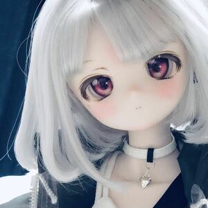 《ぽ・ド・ら》DDH-01 SW カスタムヘッド レジン 盛り＊難あり ディーラー様製アイ（おまけ）