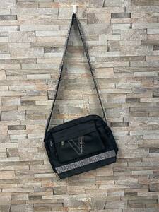 US26【1円～】未使用品 Valentino Christy ヴァレンチノクリスティ ショルダーバッグ バッグ ブラック デザイン 