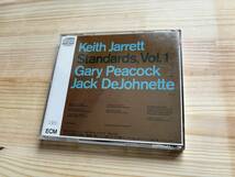 CD Keith Jarrett / Standards,Vol.1 キース・ジャレット・トリオ【W.Germany 1983】_画像2