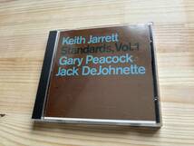 CD Keith Jarrett / Standards,Vol.1 キース・ジャレット・トリオ【W.Germany 1983】_画像1