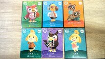 【中古】Nintendo 任天堂 どうぶつの森 amiibo アミーボ　カード 30枚_画像3