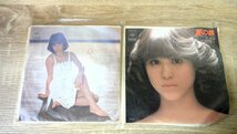 【ジャンク】SONY シングルレコード 松田聖子 7点セット_画像2