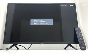 【中古】Hisense ハイセンス 液晶テレビ　32H30E 2020年製　32V型 EN3Z39H リモコン付き