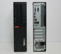  Lenovo ThinkCentre M710s SSDより高速起動 i5-7500 3.4 - 3.8GHz / PC4 16GB, SSD 256GB, HDD 1TB / Windows 11 Pro 64bit_画像2