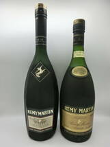 《⑱・REMY MARTIN ・2箱セット・FINE 　CHAMPAGNE 　COGNAC・容器の容量、７００ｍｌ・アルコール分、４０度・未開栓、保管品》_画像1