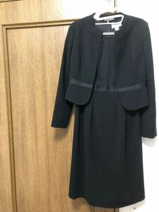 ブラックフォーマル ワンピース ジャケット　組曲 冠婚葬祭　礼服　喪服　黒