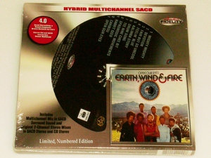  new goods * records out of production SACD Earth, Wind & Fire Open Our Eyes stereo & 4.0 ch audio fidelity ( steve hoffman earth * Wind & fire -