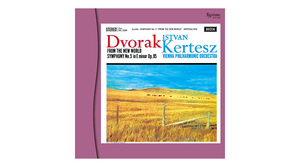 ESOTERIC Vinyl LP Dvorak Vienna Philharmonic Istvan Kertesz From The New World free shipping brand new sealed! 送料無料 新品