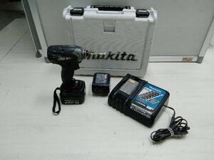 makita マキタ 14.4V 充電式 インパクト ドライバ TD134D バッテリ BL1430 充電器 DC18RC ケース 電動工具