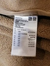 ユニクロUNIQLOフリースリバーシブルジップアップジャケットレディースMバスト80-86cmポリエステル100%防水梱包送料無料追跡番号付匿名配送_画像4