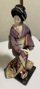 博多人形 着物の女性 美人物 郷土玩具 伝統工芸 日本人形レトロ 和風 
