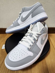 ウィメンズ　28.5cm ナイキ　エアジョーダン１　Nike Air Jordan 1 Low １円スタート　airforce dunk airmax supreme sacai