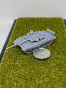 1/144 レジンキット　未塗装 ロシア軍　T-90 第三世代主力戦車　ワールドタンクミュージアム【同梱可能】0709