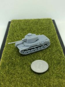 1/144レジンキット　未組立　未塗装 WWⅡ　日本陸軍 四式中戦車 チト　Bワールドタンク ミュージアム　 【同梱可能】