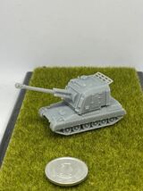 1/144レジンキット　未塗装 フランス軍　AMX30 AuF1 155mm自走榴弾砲　ワールドタンクミュージアム【同梱可能】0525_画像1