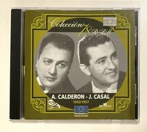 輸入盤CD　アルド・カルデロン＆ホルヘ・カサル　CON ACOMPANAMIENTO Aldo Calderon Joege Casal 1952/1957_画像1