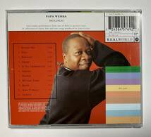 パパ・ウェンバ　MOLOKAI 輸入盤CD　Papa Wemba　ワールドミュージック_画像3