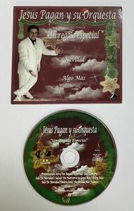 Jusus Pagan y su Oraquesta Un regalo especial 輸入盤CD　ヘスス・パガン・イ・ス・オルケスタ　紙ジャケットCD　洋楽