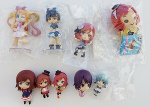 【中古品】「俺の妹がこんなに可愛いわけがない　ラブライブ」 フィギュア　きゅんぐるみ　セット　まとめて