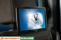 9型 シートバック リアビジョン　アルパイン PKG-SB910 【店頭ディスプレイ使用品】_画像7