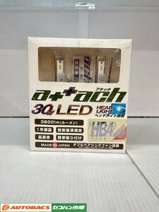 【LEDバルブ】デルタ　アタッチ　HB4【新古/未使用品】