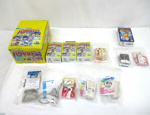 5714Y リーメント ぷち家電シリーズ バクヤスデンキ 9種/ぷち家電館 3種◆ミニチュア フィギュア 掃除機 ホットプレート プリンター 他