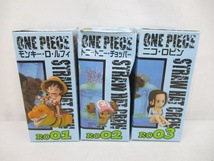 5493G 未開封◆ONE PIECE ワンピース ワールドコレクタブルフィギュア リュウグウ王国1 全6種 ワーコレ◆ルフィ ナミ ロビン チョッパー 他_画像3