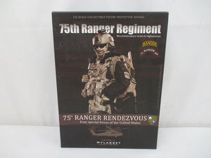 5661B FLAGSET 75th Ranger Regiment in Afghanistan FS-73014 1/6アクションフィギュア◆U.S. Army 第75レンジャー連隊 ミリタリー