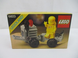 5670P 未開封 LEGO 6823 資源探知車 Surface Transport 宇宙シリーズ/オールドレゴ LEGOLAND 1983年 レゴブロック ヴィンテージ クラシック