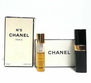 CHANEL シャネル No.5 パルファム 7.5ml ☆残量たっぷり　送料340円