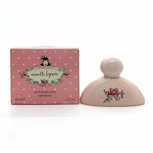 NANETTE LEPORE ナネット レポー レポー EDP 30ml ☆残量たっぷり　送料350円