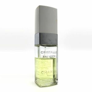 CHANEL シャネル クリスタル オー ヴェルト コンサントレ EDT 100ml ☆送料510円