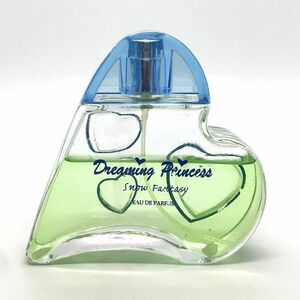 DREMING PRINCESS ドリーミング プリンセス スノー ファンタジー EDP 60ml ☆送料350円