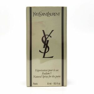 YSL イヴサンローラン Y イグレック パルファム 6ml ☆新品未開封　送料350円