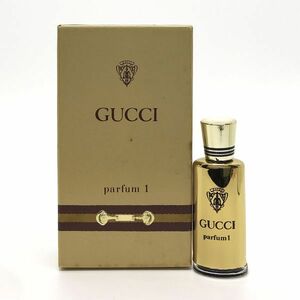 GUCCI グッチ パルファム No.1 パルファム 3.7ml ☆残量たっぷり9割　送料220円