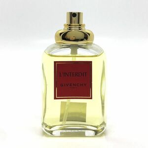 GIVENCHY ジバンシー ランテルディ L`Interdit EDT 50ml ☆残量たっぷり9割　送料350円