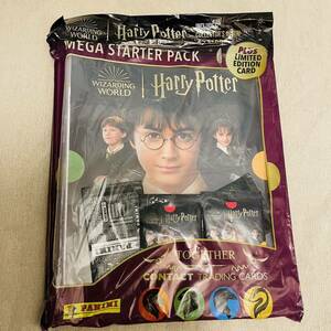 新品送料無料　HARRY POTTER TOGETHER TRADING CARDS MEGA STARTER PACK ハリーポッター　トゥギャザー　トレカ　メガスターターパック