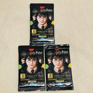 新品送料無料　HARRY POTTER TOGETHER TRADING CARDS ハリーポッター　トレカ　トゥギャザー　3パックセット