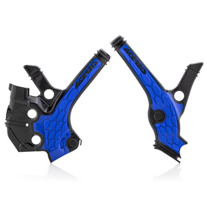 【定形外￥350】ACERBIS X-GRIP フレームプロテクター　ブルーブラック / YZ65(18-23) 用