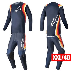 【送料サービス】 ALPINESTARS ’23 FLUID コルサ ジャージパンツセット ナイトネイビー XXXL/40サイズ