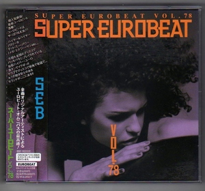 Σ スーパーユーロビートVol.78 2枚組CD/ノーマ・シェフィールド メガ・エナジー・マン/SUPER EUROBEAT SEB