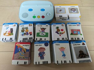 Active Card Reader ワールドワイドキッズ　英語教材 英語 幼児 教材　中古品　カードリーダー＆カード