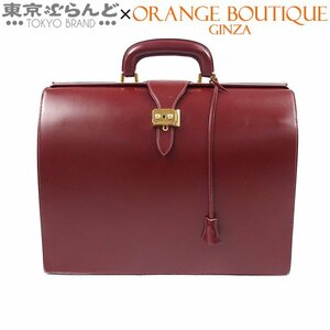 101693603 エルメス HERMES ダレスバッグ ドクターバッグ 〇W刻印 ルージュアッシュ ボックスカーフ サックアデペッシュ バッグ メンズ