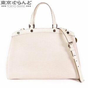 101694966 ルイヴィトン LOUIS VUITTON ブレア MM M40330 イヴォワール エピレザー 2WAY バッグ ショルダー ハンドバッグ レディース